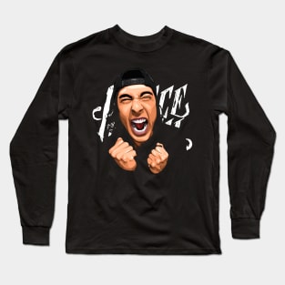 Vic Fuentes Screaming Long Sleeve T-Shirt